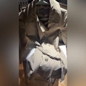Super cute trench coat size x small